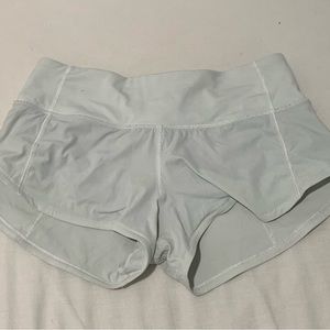 White Lululemon Speed Ups🤍